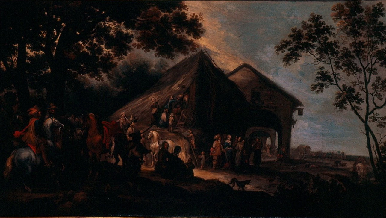Scena campestre con figure - Galleria Giorgio Franchetti alla Ca' d'Oro, Venezia
